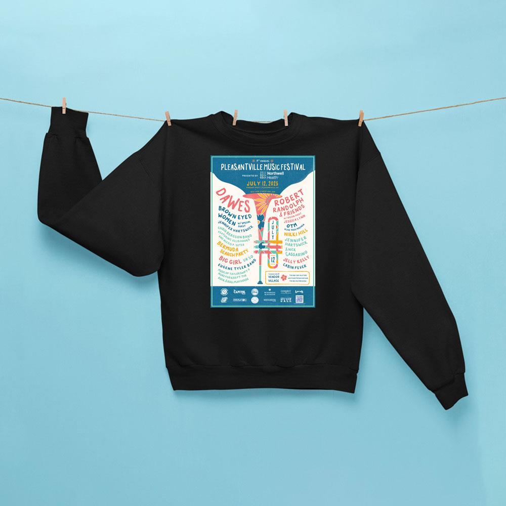 1 Pleasantville Music Festival 2025 Shirt
