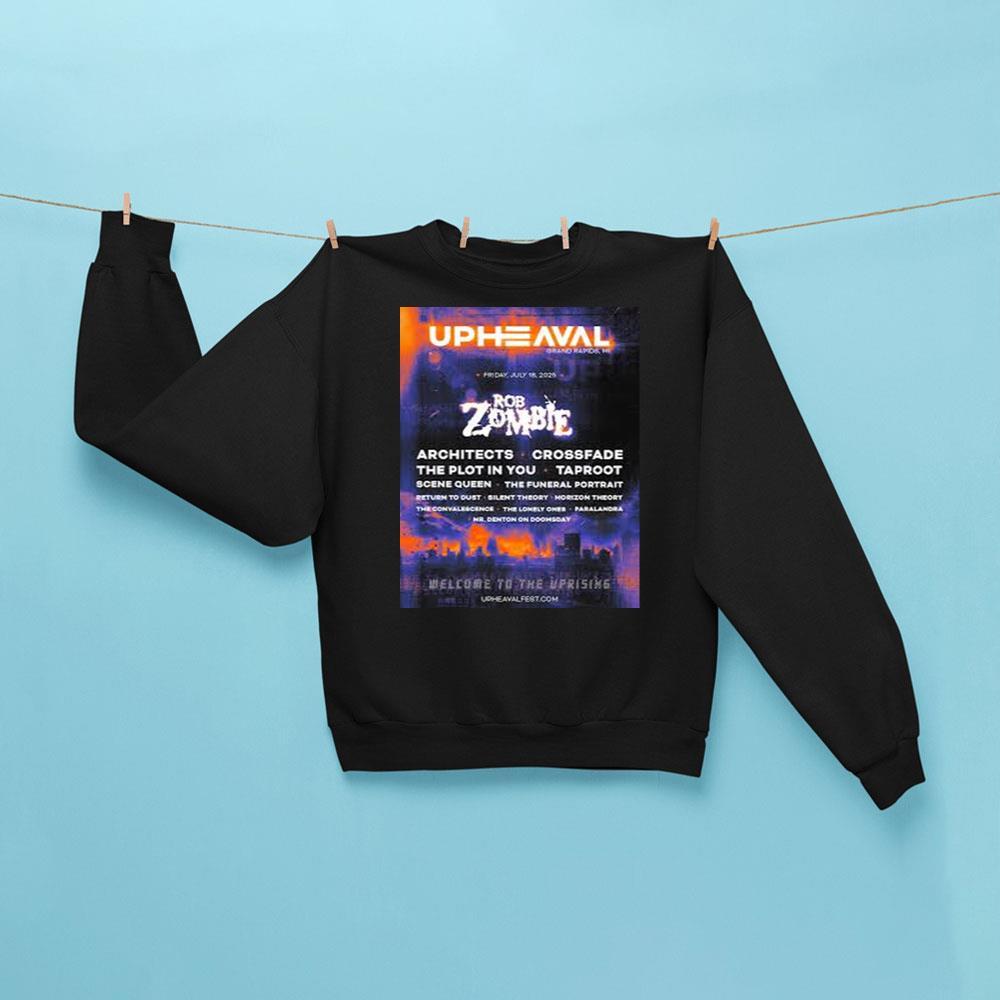 1 Upheaval Festival 2025 Apparel