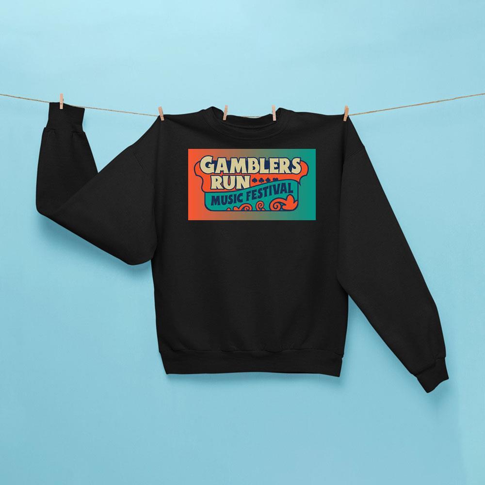 2 Gamblers Run Music Festival 2025 Merch