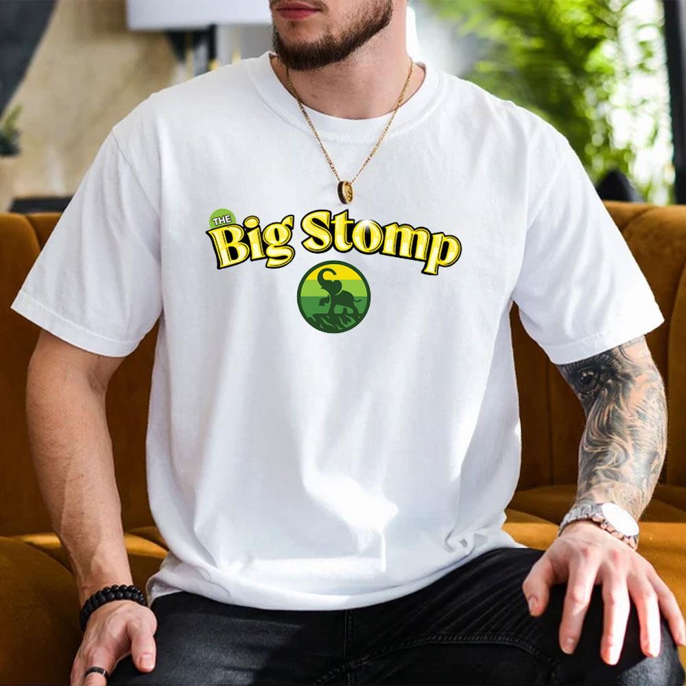 2 The Big Stomp 2025 Merch