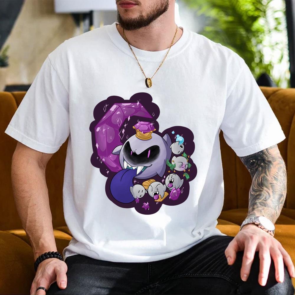 A Spooky King Boo Purple 7 Apparel