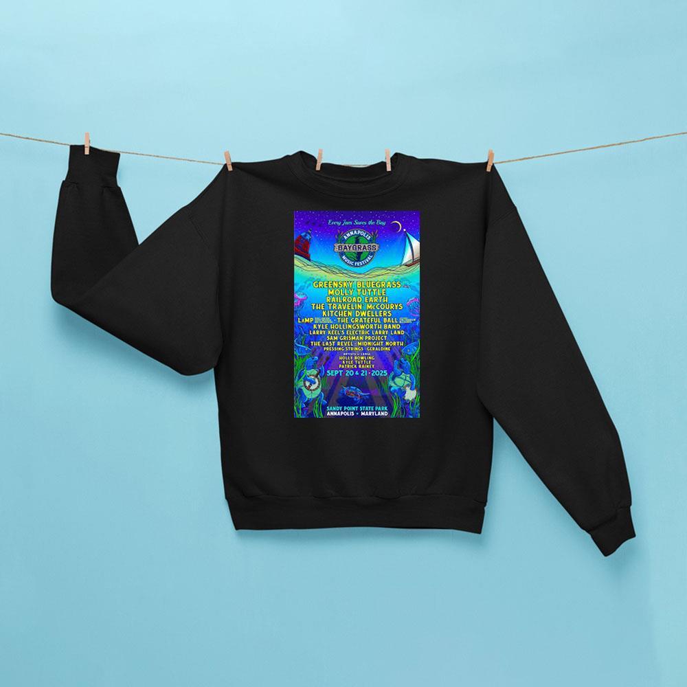 Annapolis Baygrass Festival 2025 Apparel