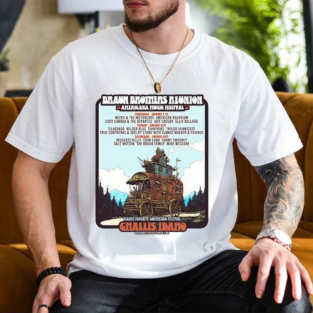 Art 1 Braun Brothers Reunion 2025 Merch
