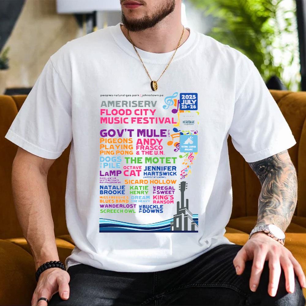 Art 1 Flood City Festival 2025 Apparel