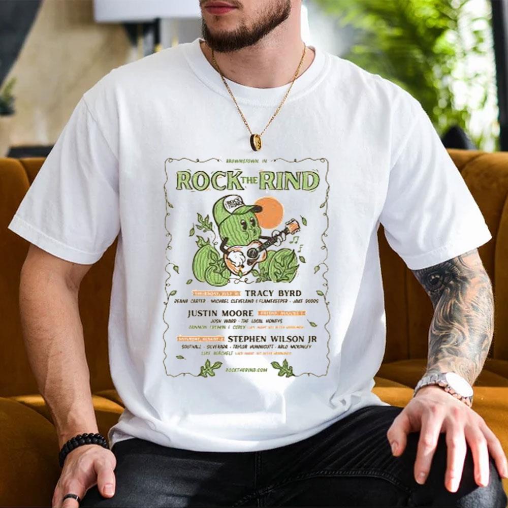 Art 1 Rock The Rind 2025 Merch