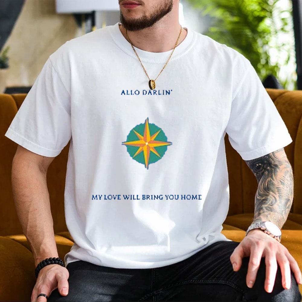 Art Art Allo Darlin Bright Nights Album 2025 Shirt