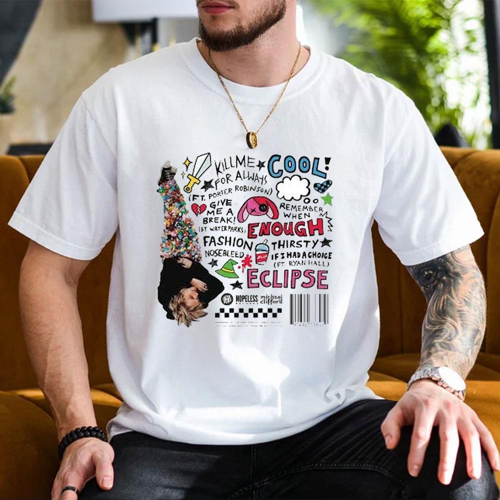 Art Art Michael Clifford Sidequest Album 2025 Merch
