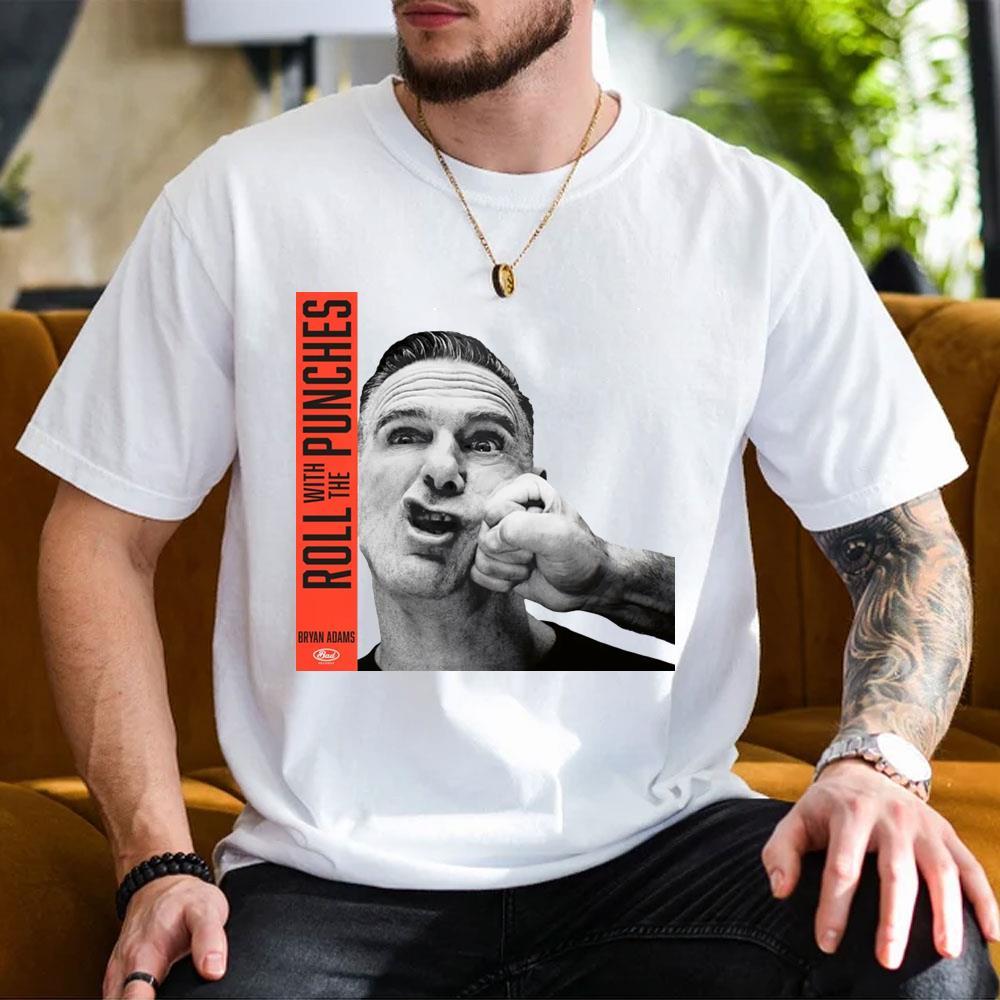 Art Bryan Adams Roll With The Punches Album 2025 1 Shirt