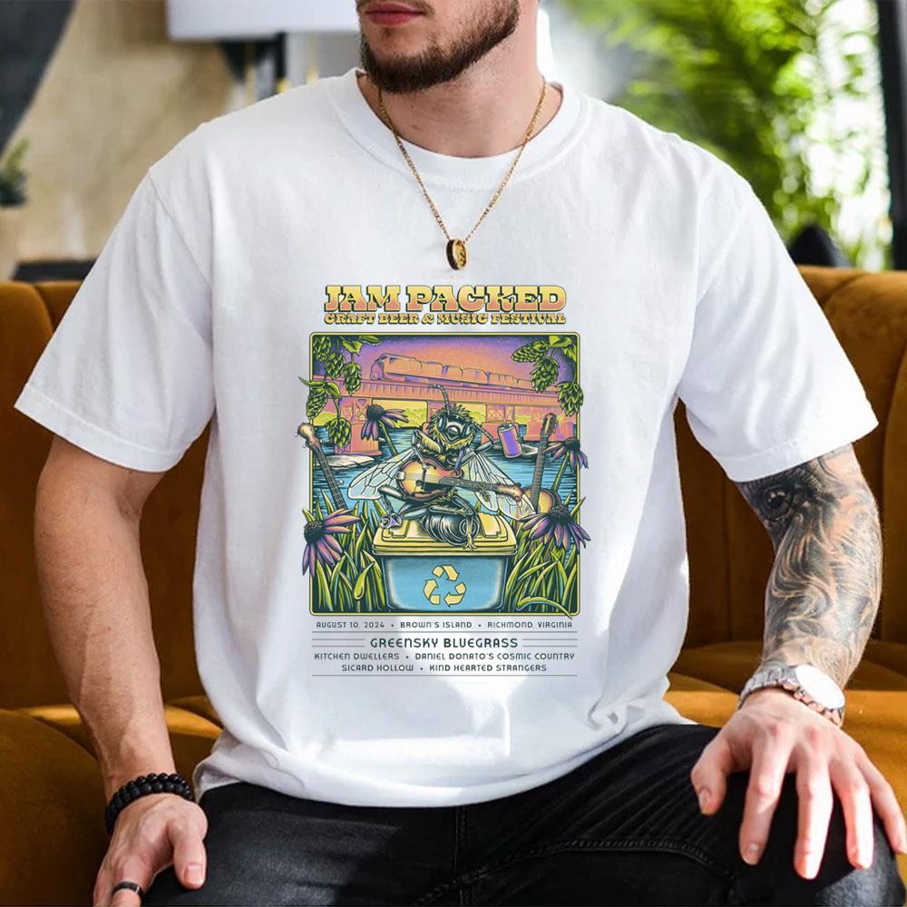 Art Jacked Festival 2024 Merch