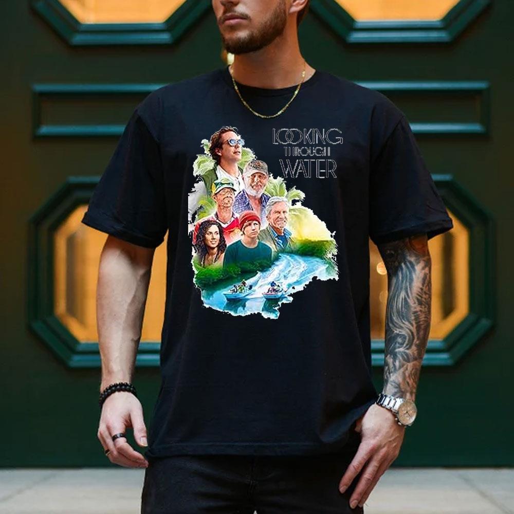 Art Looking Through Water 2025 Shirt