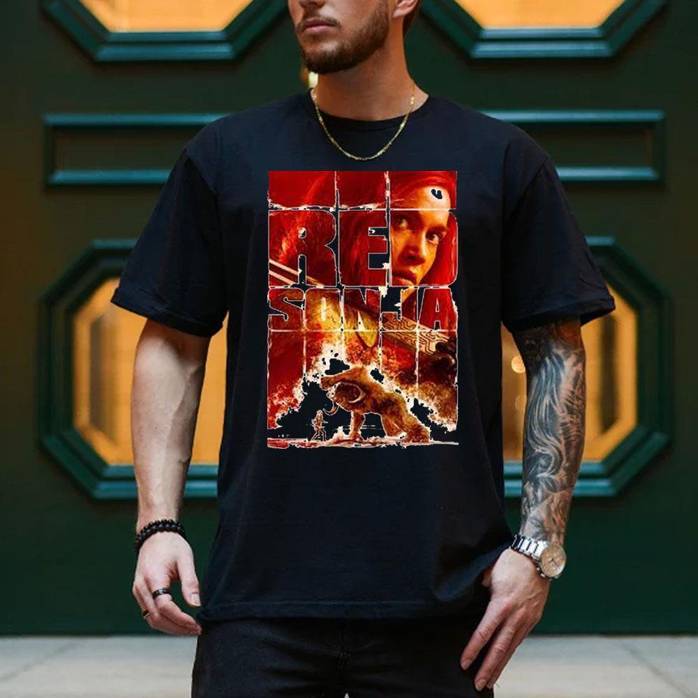 Art Red Sonja 2025 3 Shirt