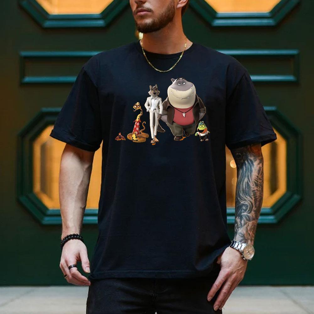 Art The Bad Guys 2 2025 1 Apparel