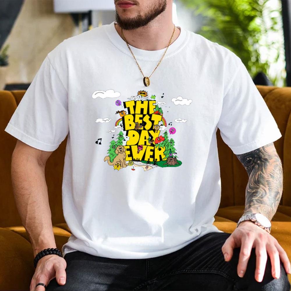 Art The Best Day Ever Fest 2025 1 Apparel