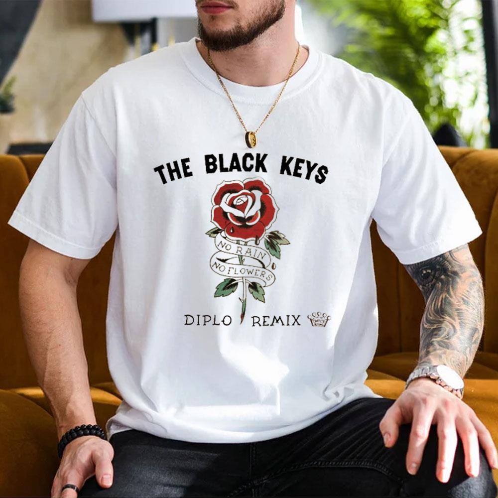Art The Black Keys No Rain No Flowers Album 2025 2 Shirt