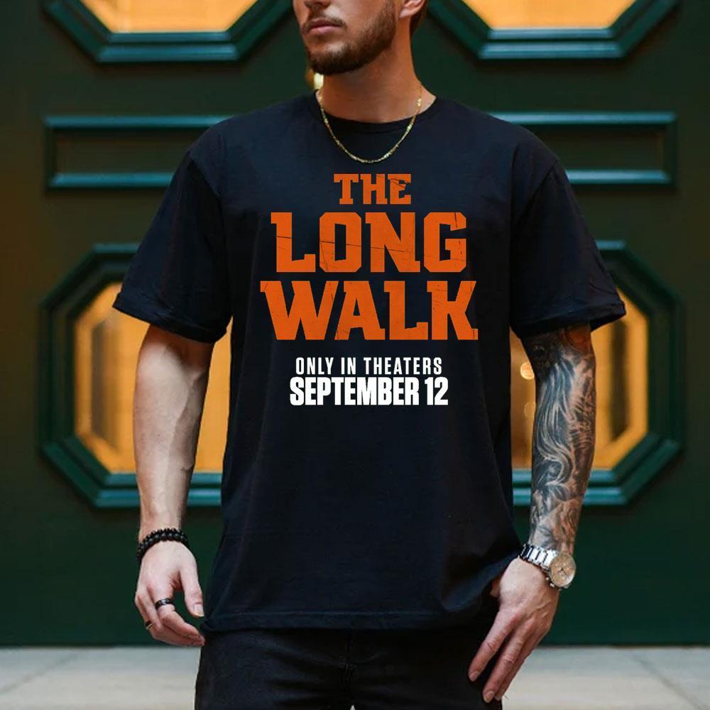 Art The Long Walk 2025 2 Merch