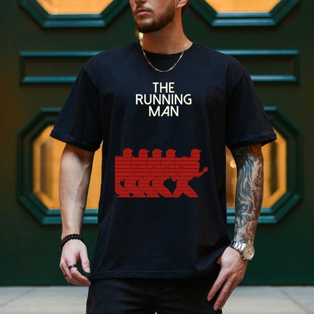 Art The Running Man 2025 4 Shirt