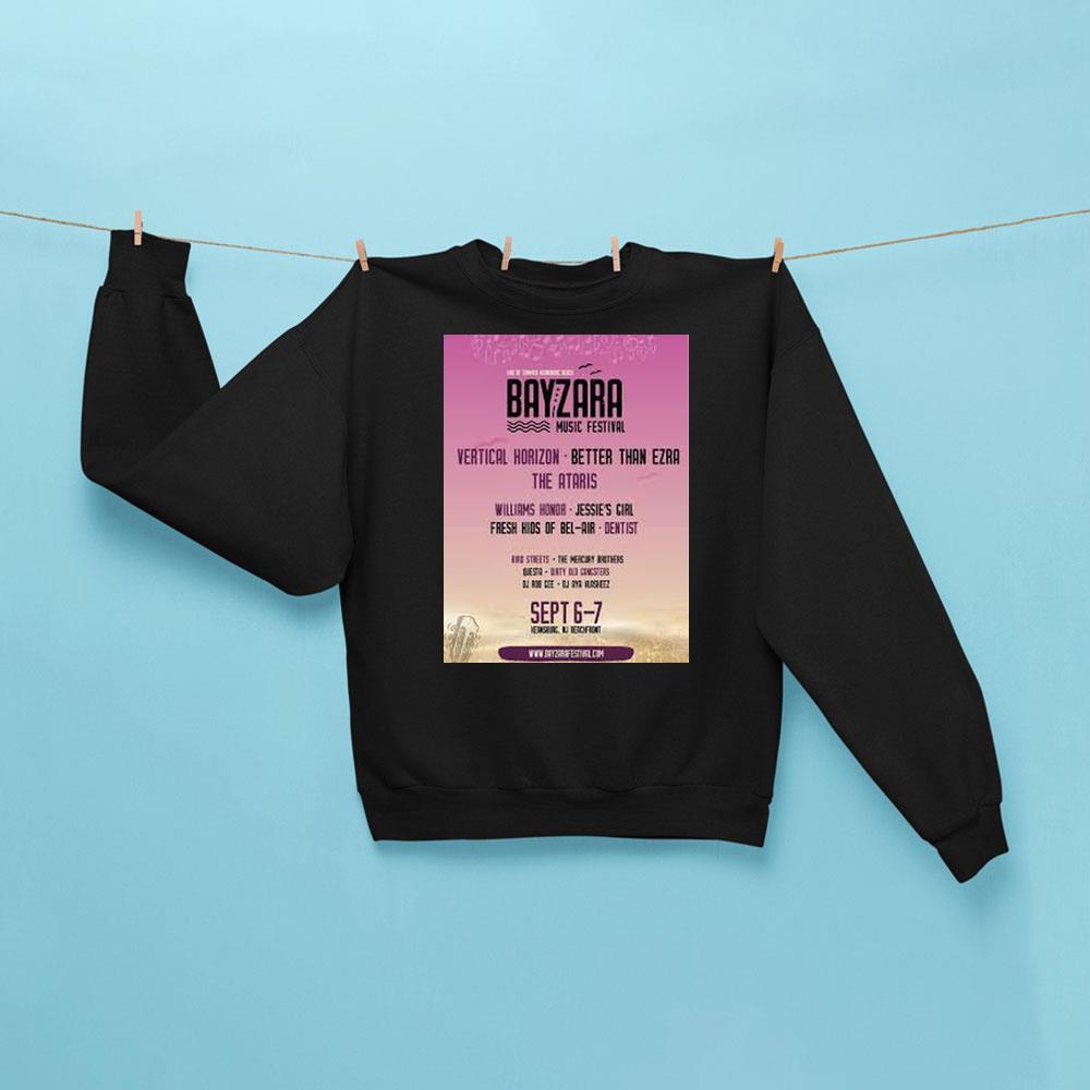 Bayzara Music Festival 2025 Merch