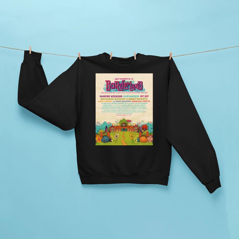 Borderland Festival 2025 1 Apparel