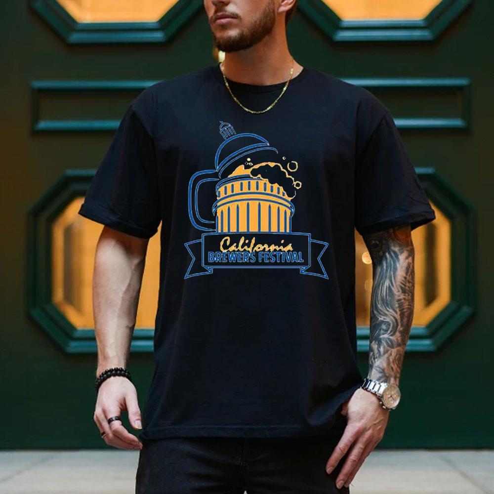 California Brewers Festival 2025 2 Shirt