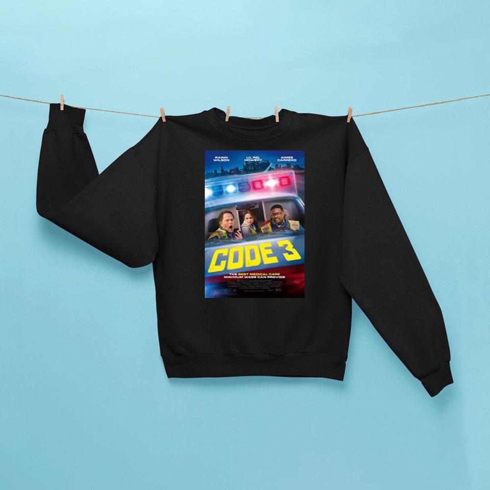 Code 3 2025 Shirt
