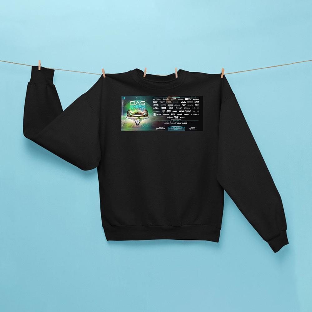 Das Energi Festival 2025 1 Shirt
