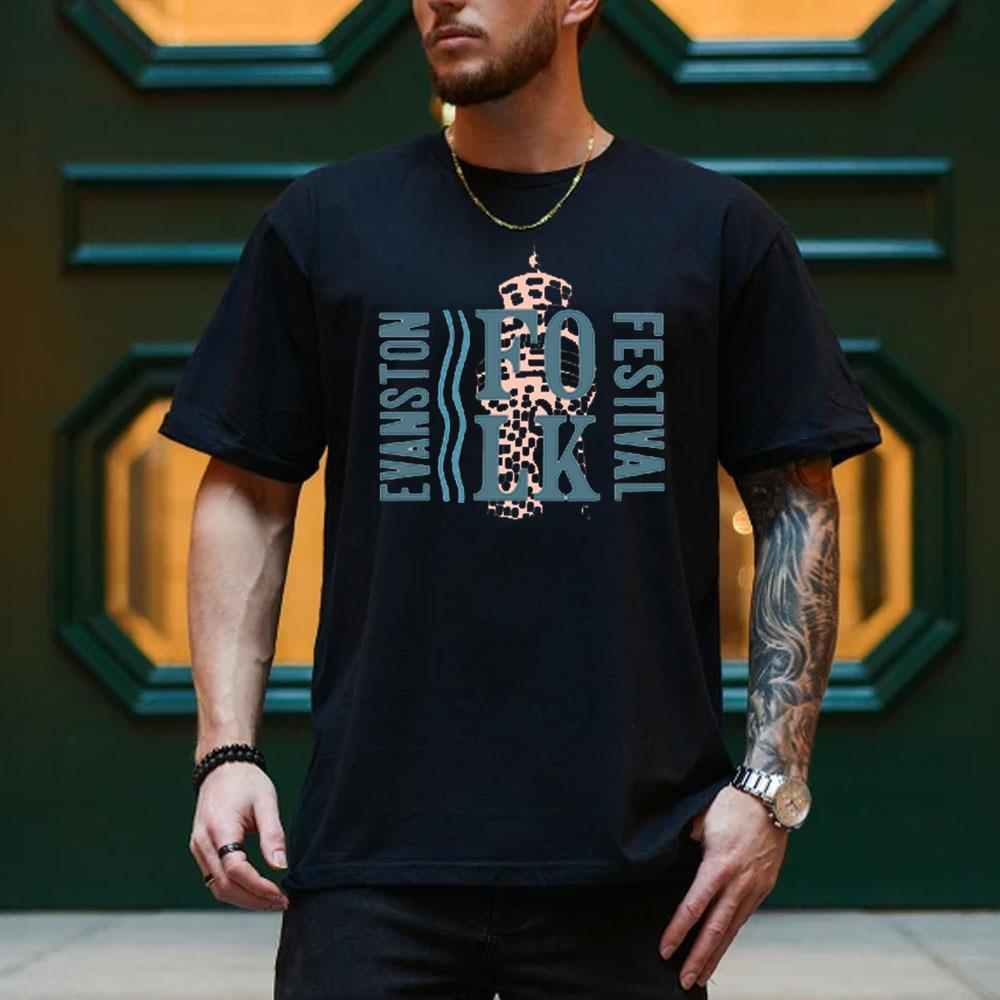 Evanston Folk Festival 2025 2 Apparel