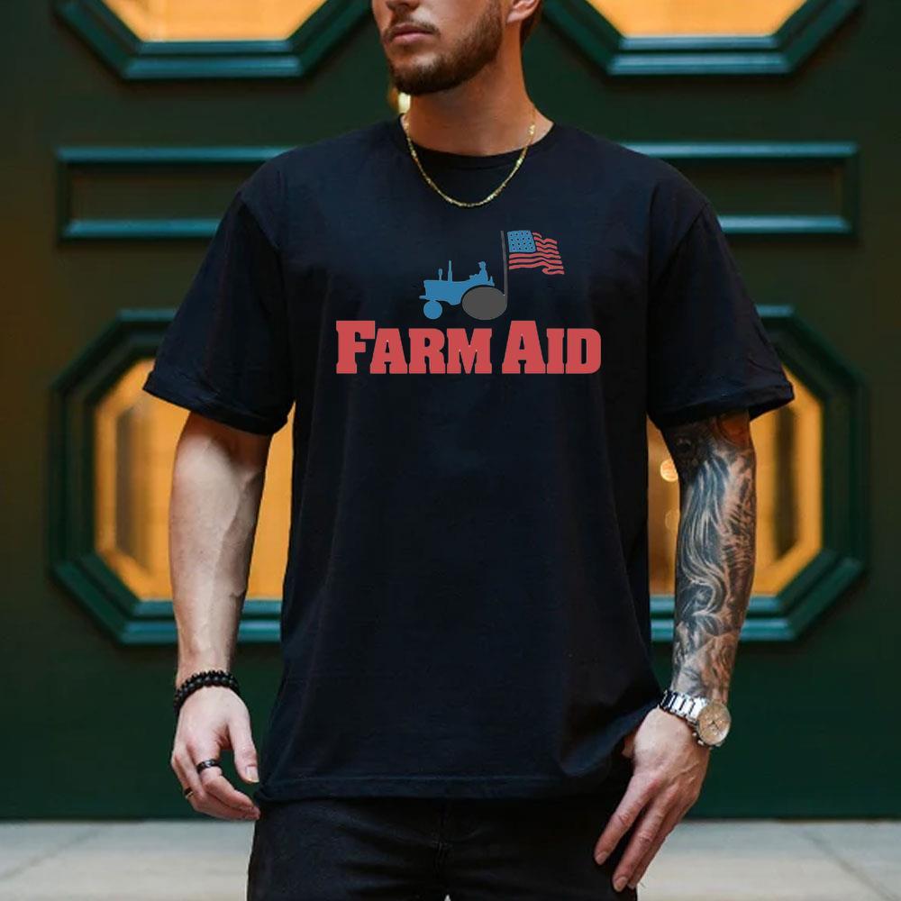 Farm Aid 2025 3 Shirt