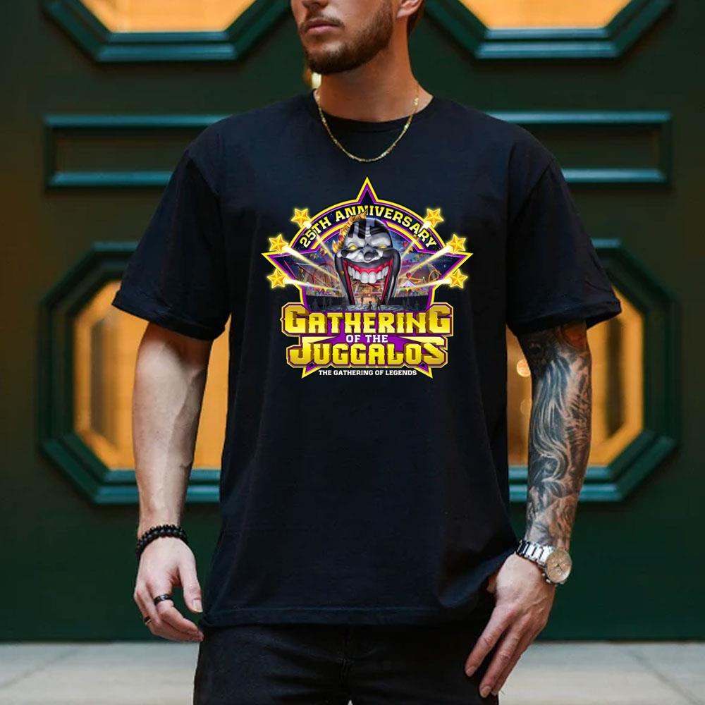 Gathering Of The Juggalos 2025 Logo 2 Merch