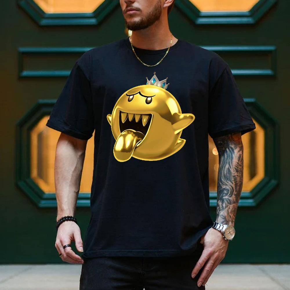 Gold A Spooky King Boo Purple Merch