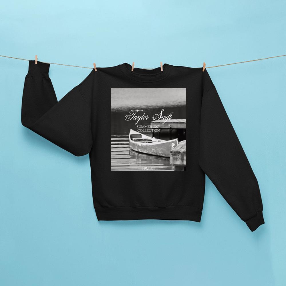 In The Lake Taylor Swift Album 2025 2 Merch