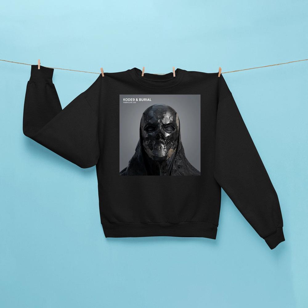 Kode9 Burial Fabriclive 100 Merch