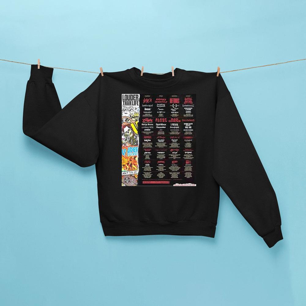 Louder Than Life Festival 2025 Apparel