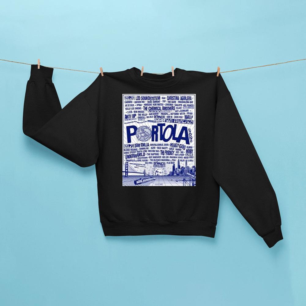 Portola Festival 2025 Merch