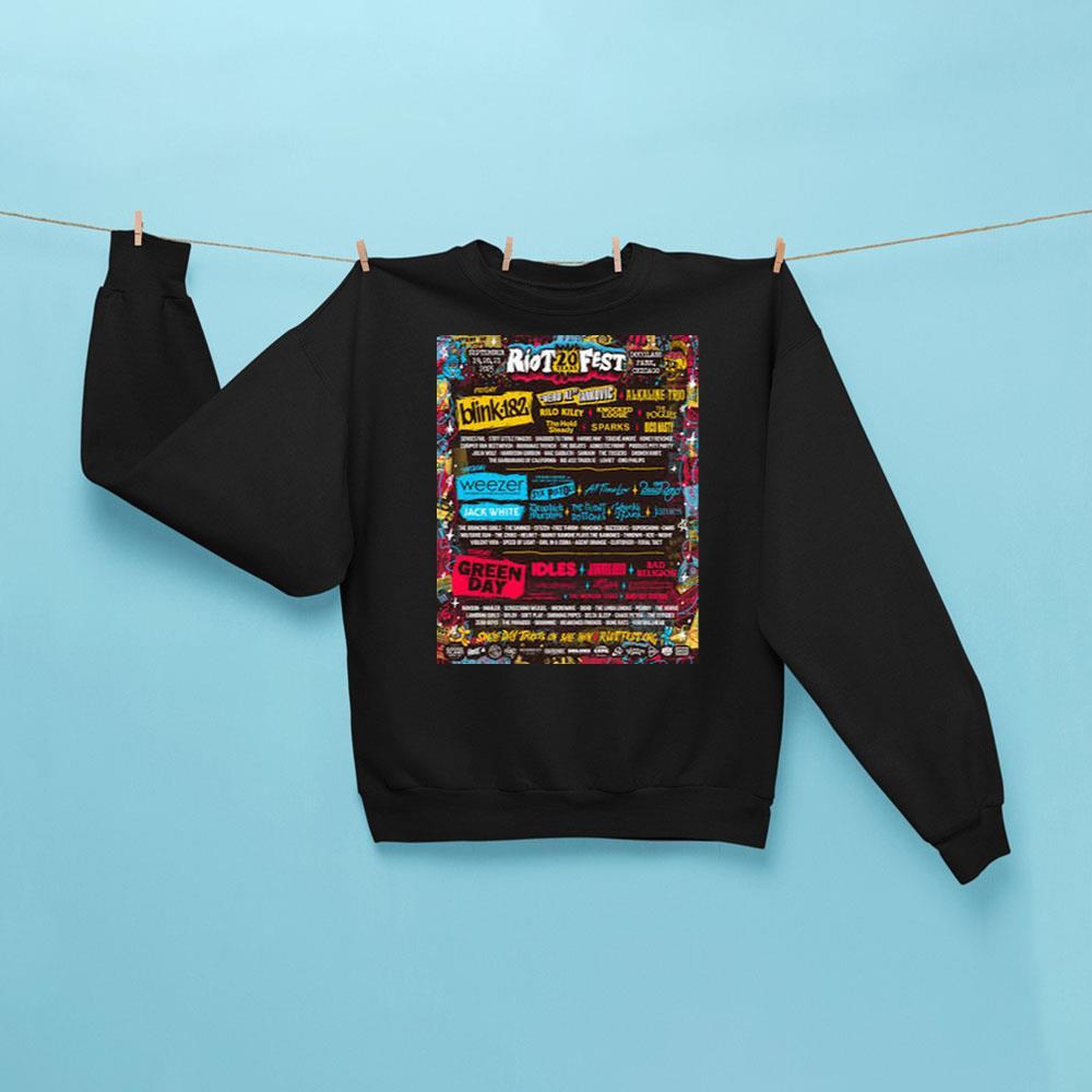 Riot Fest Chicago 2025 Merch