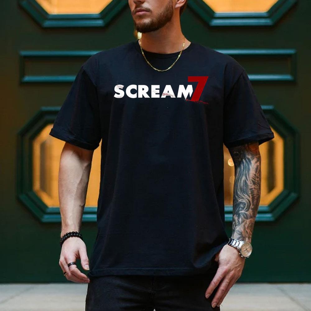 Scream 7 Logo Ver 2 Apparel