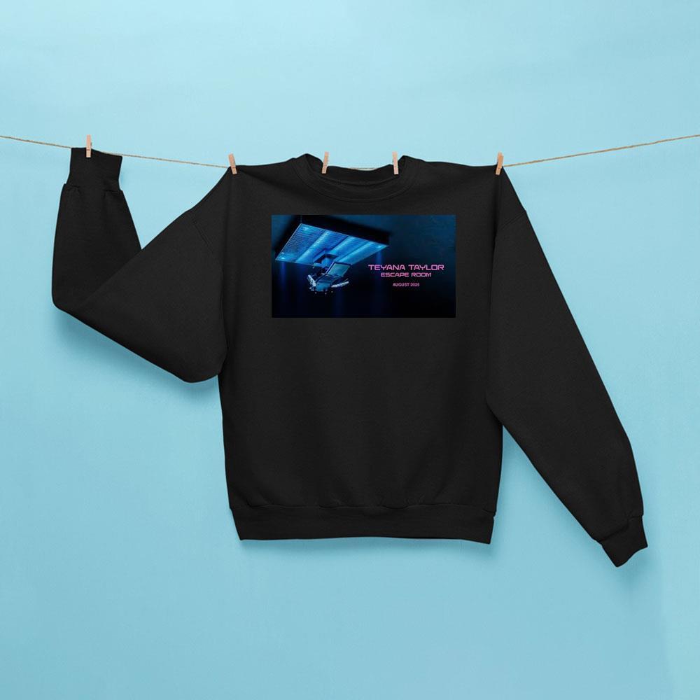 Teyana Taylor Escape Room Album 2025 2 Apparel