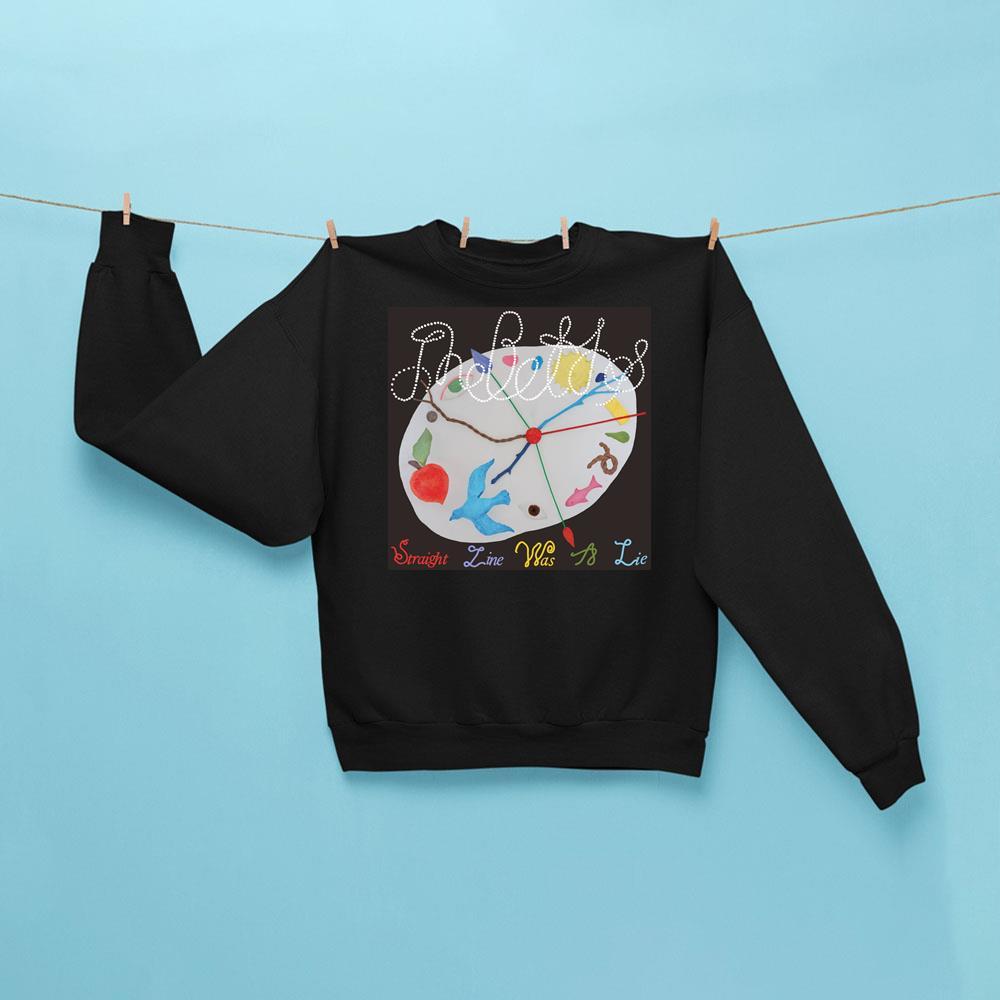 The Beths Straight Line Was A Lie Album 2025 Shirt