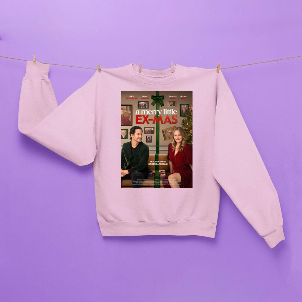 A Merry Little Exmas 2025 Shirt A Merry Little Exmas 2025 Shirt