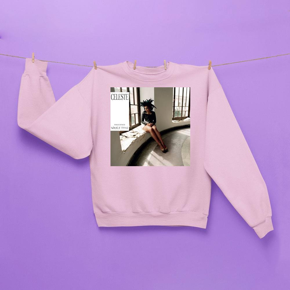 Celeste Woman Of Faces 2025 1 Apparel Celeste Woman Of Faces 2025 1 Apparel