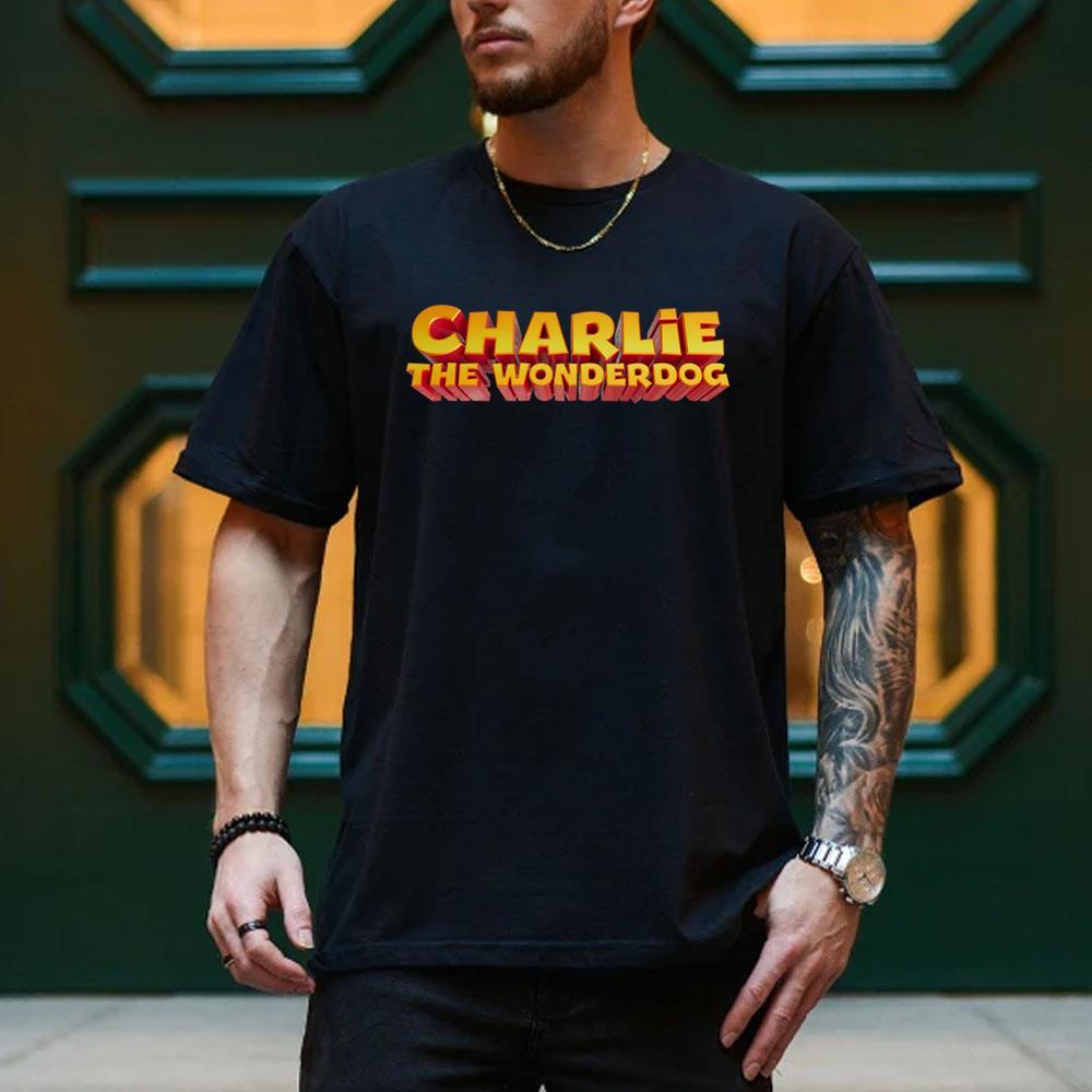 Charlie The Wonderdog Logo Merch Charlie The Wonderdog Logo Merch