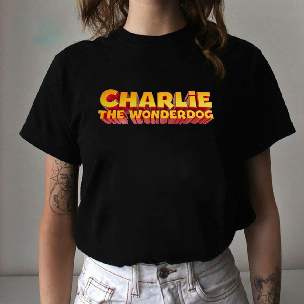 Charlie The Wonderdog Logo Merch Charlie The Wonderdog Logo Merch