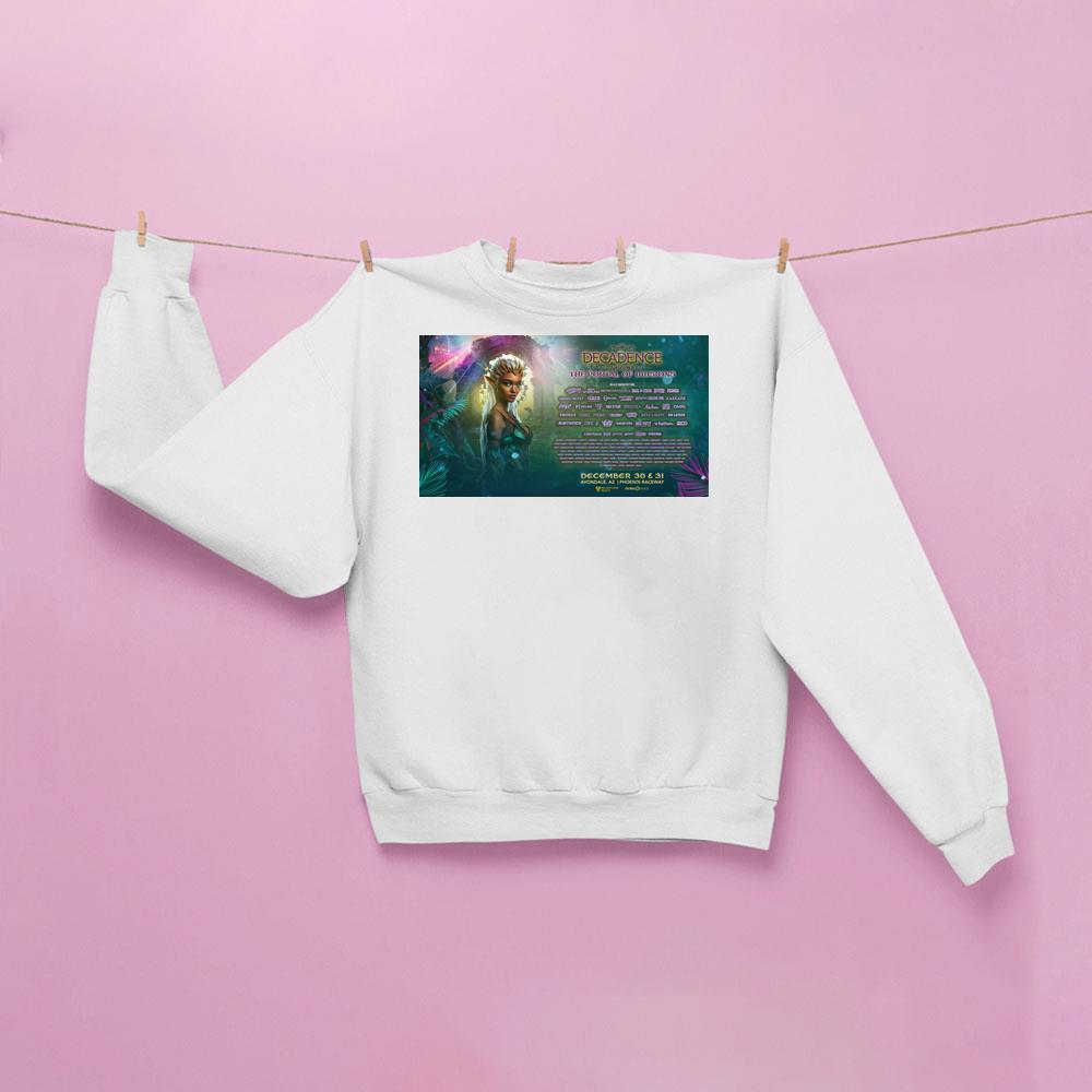 Decadence Arizona 2025 Shirt Decadence Arizona 2025 Shirt