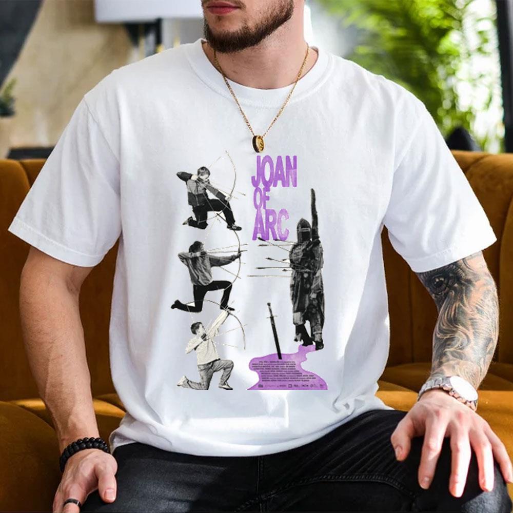 Design Joan Of Arc Shirt Design Joan Of Arc Shirt