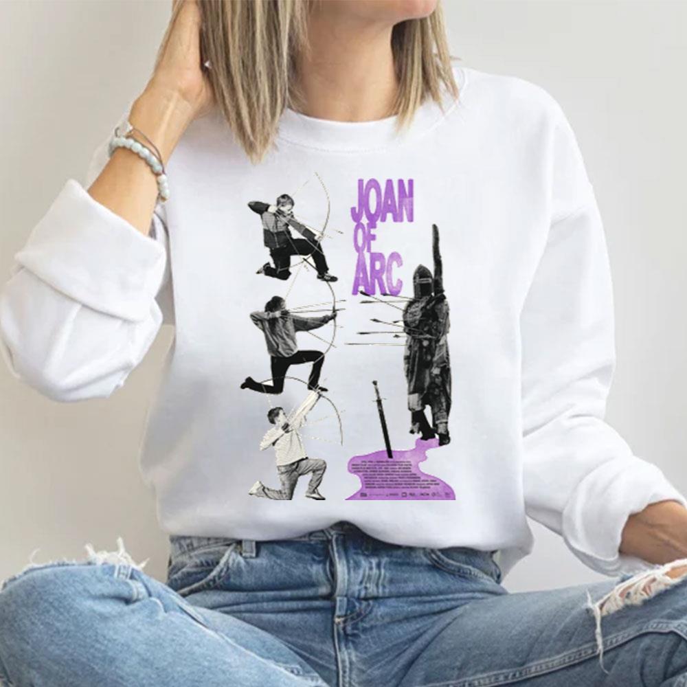 Design Joan Of Arc Shirt Design Joan Of Arc Shirt