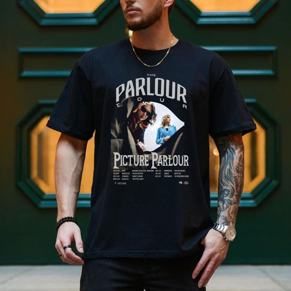 Design Picture Parlour The Parlour 2025 Tour Apparel Design Picture Parlour The Parlour 2025 Tour Apparel
