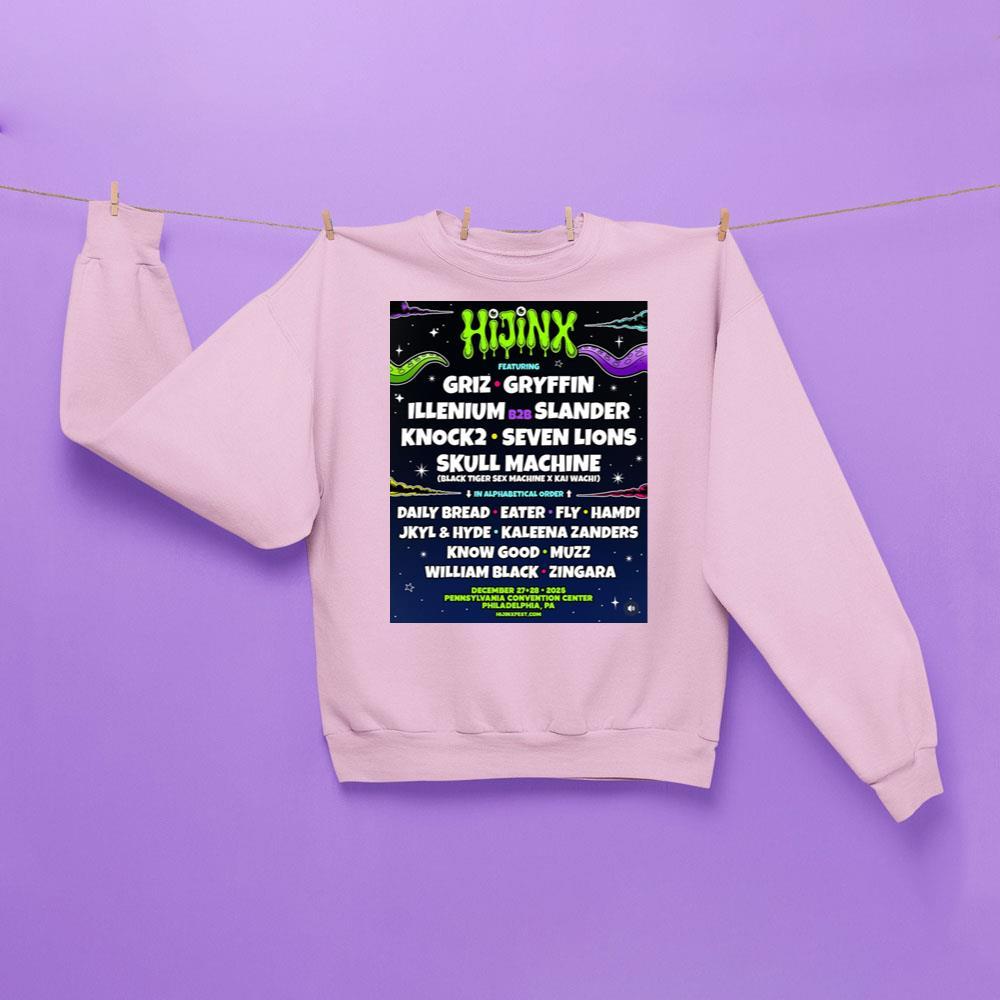 Hijinx Festival 2025 Merch Hijinx Festival 2025 Merch