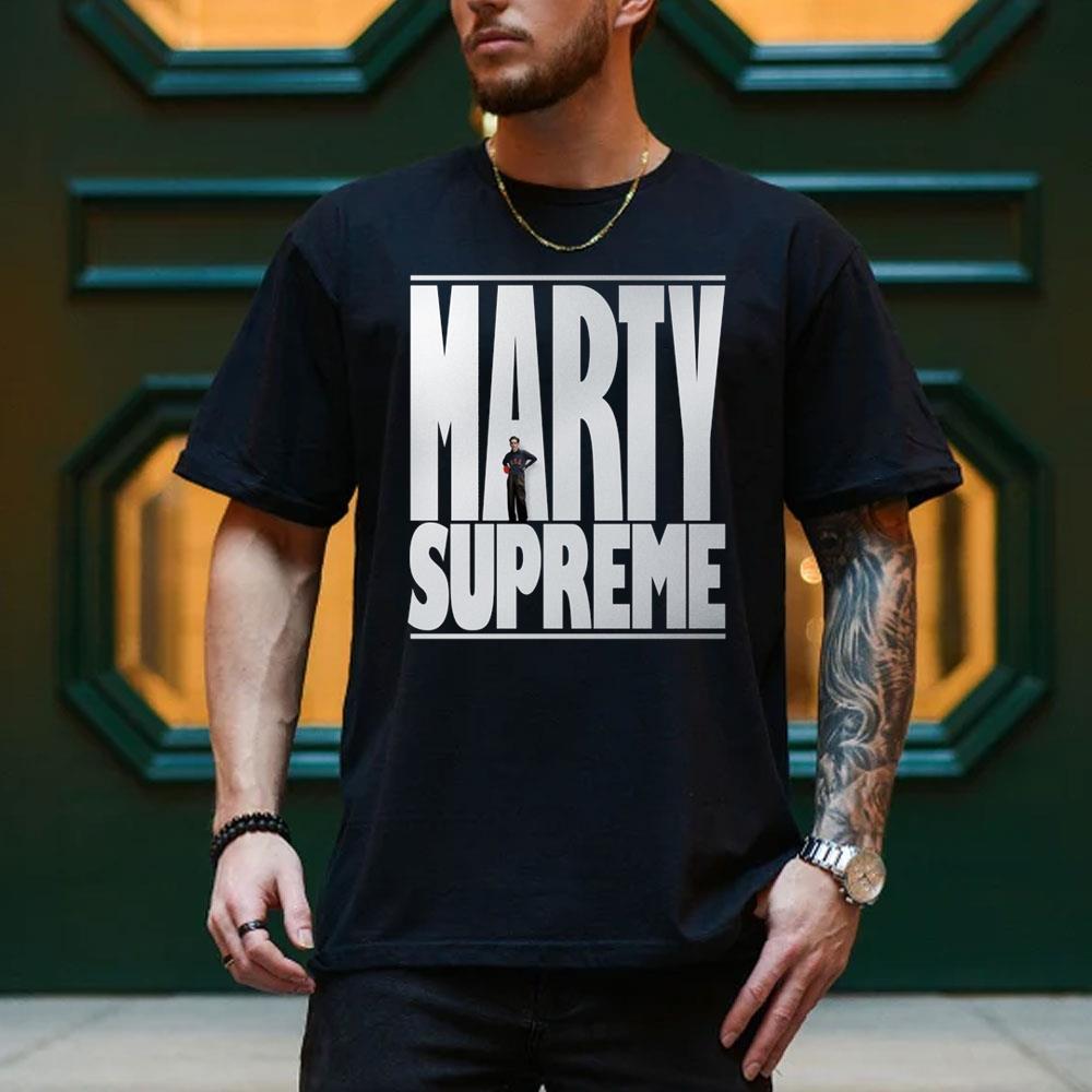 Marty Supreme Apparel Marty Supreme Apparel