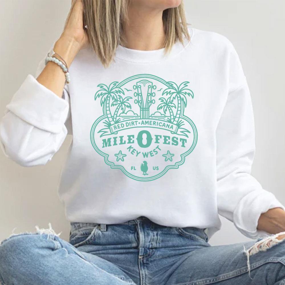 Mile 0 Festival Key West 2026 Logo Shirt Mile 0 Festival Key West 2026 Logo Shirt