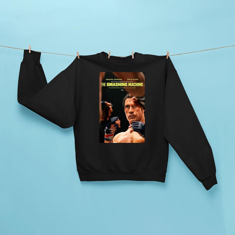 The Smashing Machine Apparel The Smashing Machine Apparel