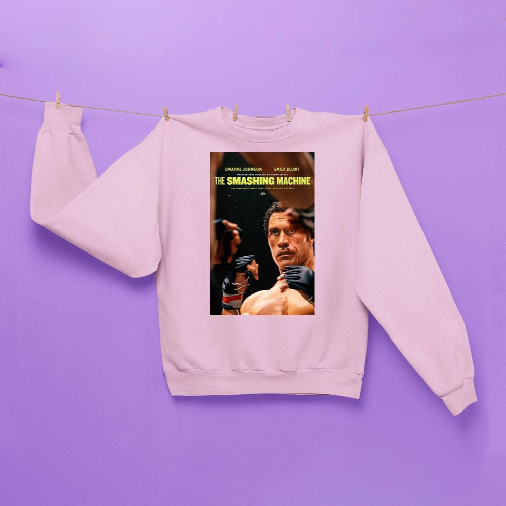 The Smashing Machine Apparel The Smashing Machine Apparel